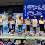 Ellen Xu, 5th place individual. Cadet World Cup, Bucharest, January 2022